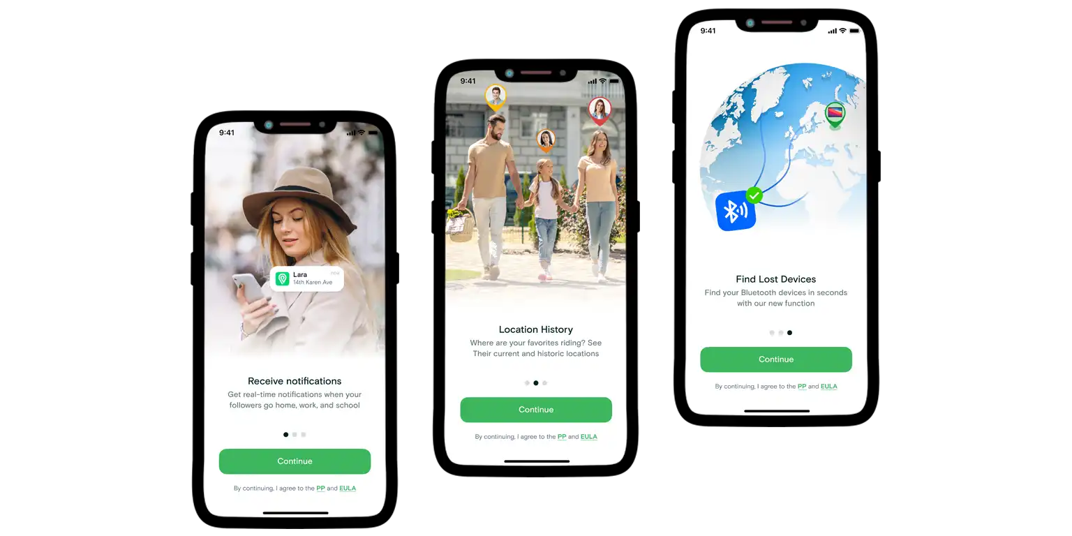 A part of Number Tracker’s interface.